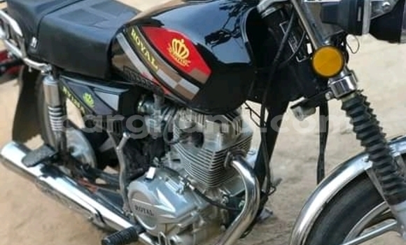 Buy Used Royal Enfield CLASSIC Black Bike in Accra in Greater Accra