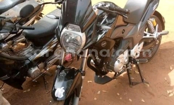 Buy Used Apsonic Yorobo 150 Black Bike in Accra in Greater Accra