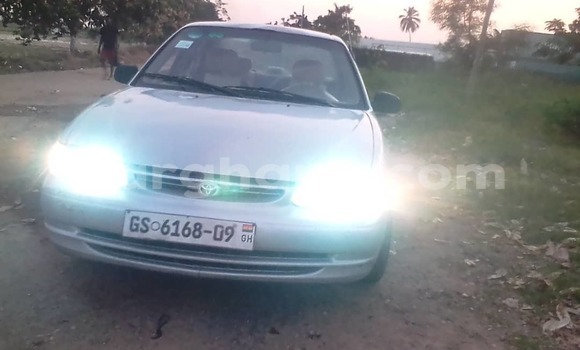 Buy Used Toyota Corolla Silver Car in Ho in Volta