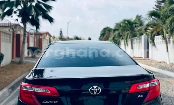 Sayi Na hannu Toyota Camry Black Mota in Accra a Greater Accra Sayi Na hannu Toyota Camry Black Mota in Accra a Greater Accra