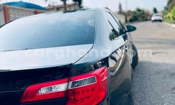 Sayi Na hannu Toyota Camry Black Mota in Accra a Greater Accra Sayi Na hannu Toyota Camry Black Mota in Accra a Greater Accra