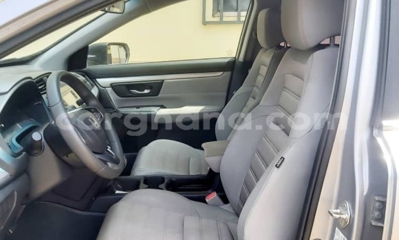 Sayi Na hannu Honda CR–V Azurfa Mota in Accra a Greater Accra Sayi Na hannu Honda CR–V Azurfa Mota in Accra a Greater Accra