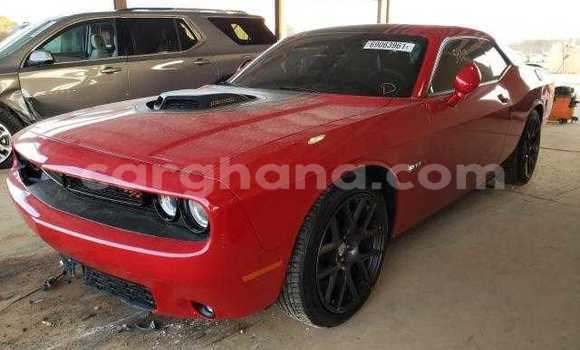 Buy Used Dodge Challenger Red Car in Accra in Greater Accra