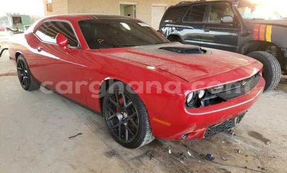 Buy Used Dodge Challenger Red Car in Accra in Greater Accra Buy Used Dodge Challenger Red Car in Accra in Greater Accra
