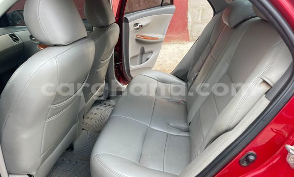 Ra Àlòkù Toyota Corolla Red Ọkọ̀ in Sekondi–Takoradi Metropolitan ni Oorun Ra Àlòkù Toyota Corolla Red Ọkọ̀ in Sekondi–Takoradi Metropolitan ni Oorun