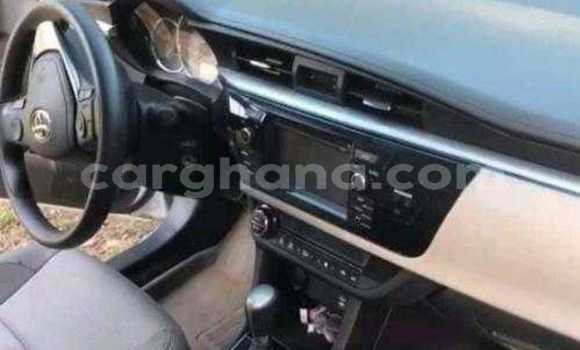 Buy Used Toyota Corolla Silver Car in Accra in Greater Accra Buy Used Toyota Corolla Silver Car in Accra in Greater Accra