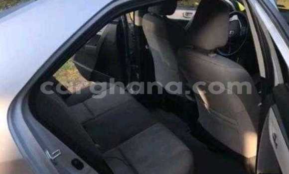 Buy Used Toyota Corolla Silver Car in Accra in Greater Accra Buy Used Toyota Corolla Silver Car in Accra in Greater Accra