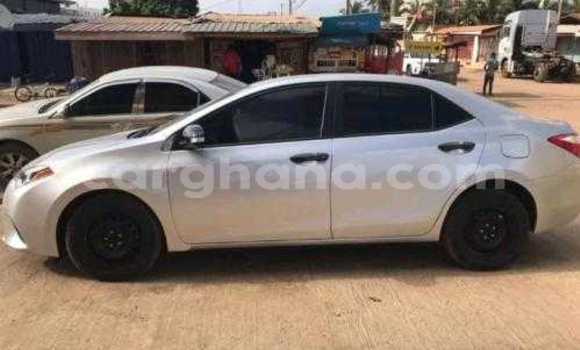 Buy Used Toyota Corolla Silver Car in Accra in Greater Accra Buy Used Toyota Corolla Silver Car in Accra in Greater Accra