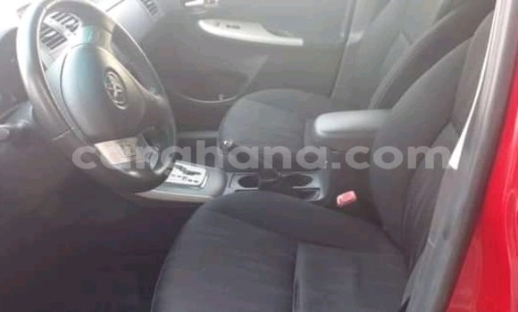 Buy Used Toyota Corolla Red Car in Accra in Greater Accra Buy Used Toyota Corolla Red Car in Accra in Greater Accra