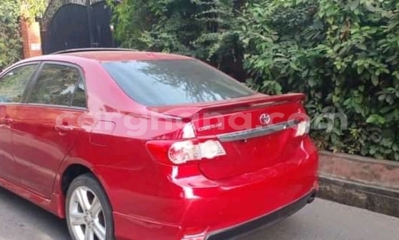 Buy Used Toyota Corolla Red Car in Accra in Greater Accra Buy Used Toyota Corolla Red Car in Accra in Greater Accra
