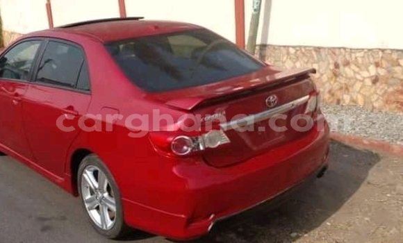 Buy Used Toyota Corolla Red Car in Accra in Greater Accra Buy Used Toyota Corolla Red Car in Accra in Greater Accra