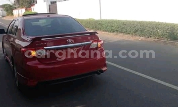 Buy Used Toyota Corolla Red Car in Accra in Greater Accra Buy Used Toyota Corolla Red Car in Accra in Greater Accra