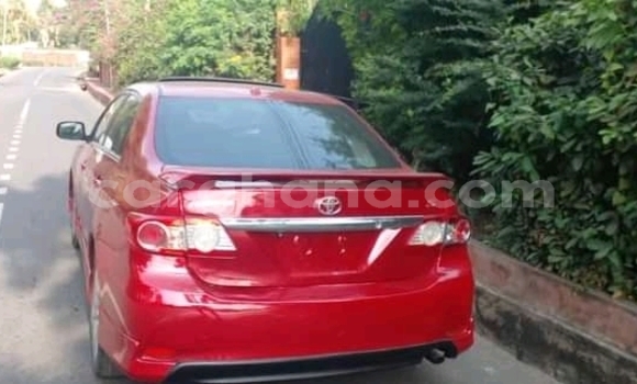 Buy Used Toyota Corolla Red Car in Accra in Greater Accra Buy Used Toyota Corolla Red Car in Accra in Greater Accra