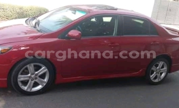 Buy Used Toyota Corolla Red Car in Accra in Greater Accra Buy Used Toyota Corolla Red Car in Accra in Greater Accra