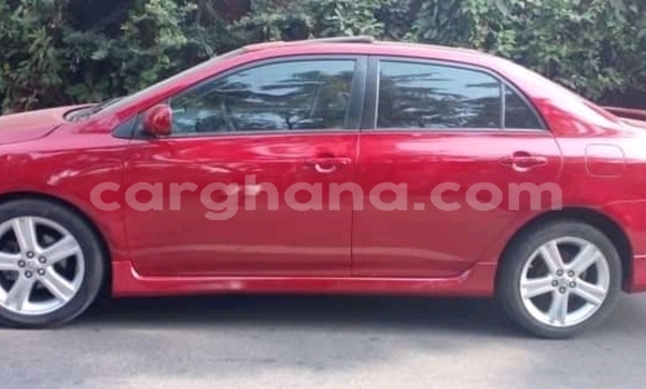 Buy Used Toyota Corolla Red Car in Accra in Greater Accra Buy Used Toyota Corolla Red Car in Accra in Greater Accra