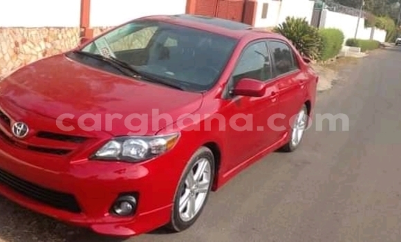 Buy Used Toyota Corolla Red Car in Accra in Greater Accra Buy Used Toyota Corolla Red Car in Accra in Greater Accra