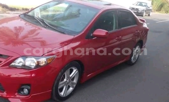 Buy Used Toyota Corolla Red Car in Accra in Greater Accra Buy Used Toyota Corolla Red Car in Accra in Greater Accra