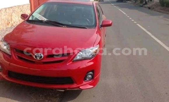 Buy Used Toyota Corolla Red Car in Accra in Greater Accra Buy Used Toyota Corolla Red Car in Accra in Greater Accra
