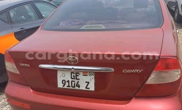 Sayi Na hannu Toyota Camry Red Mota in Accra a Greater Accra Sayi Na hannu Toyota Camry Red Mota in Accra a Greater Accra