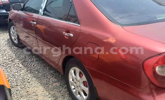 Sayi Na hannu Toyota Camry Red Mota in Accra a Greater Accra Sayi Na hannu Toyota Camry Red Mota in Accra a Greater Accra