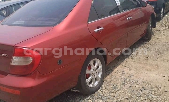 Sayi Na hannu Toyota Camry Red Mota in Accra a Greater Accra Sayi Na hannu Toyota Camry Red Mota in Accra a Greater Accra