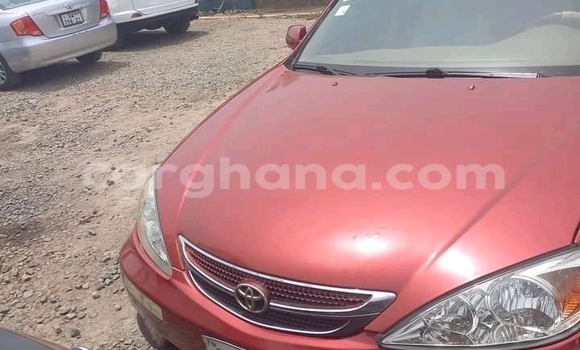 Sayi Na hannu Toyota Camry Red Mota in Accra a Greater Accra Sayi Na hannu Toyota Camry Red Mota in Accra a Greater Accra