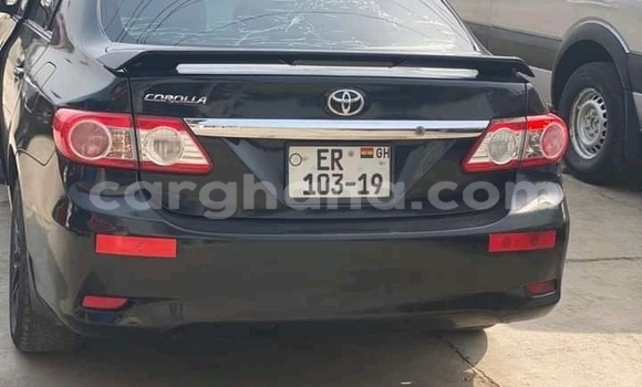 Sayi Na hannu Toyota Corolla Sauran Mota in Accra a Greater Accra Sayi Na hannu Toyota Corolla Sauran Mota in Accra a Greater Accra