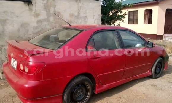 Buy Used Toyota Corolla Other Car in Accra in Greater Accra Buy Used Toyota Corolla Other Car in Accra in Greater Accra