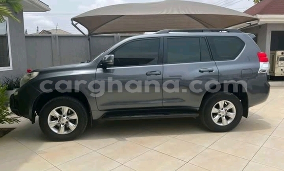 Sayi Na hannu Toyota Land Cruiser Prado Sauran Mota in Accra a Greater Accra Sayi Na hannu Toyota Land Cruiser Prado Sauran Mota in Accra a Greater Accra