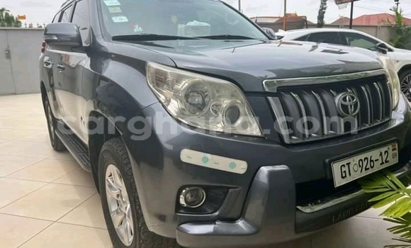 Sayi Na hannu Toyota Land Cruiser Prado Sauran Mota in Accra a Greater Accra Sayi Na hannu Toyota Land Cruiser Prado Sauran Mota in Accra a Greater Accra