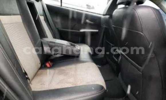 Buy Used Toyota Camry Black Car in Accra in Greater Accra Buy Used Toyota Camry Black Car in Accra in Greater Accra