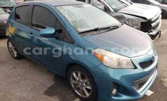 Buy Used Toyota Yaris Blue Car in Accra in Greater Accra Buy Used Toyota Yaris Blue Car in Accra in Greater Accra