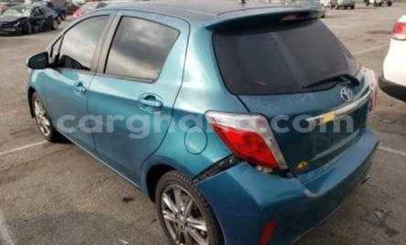 Sayi Na hannu Toyota Yaris Blue Mota in Accra a Greater Accra Sayi Na hannu Toyota Yaris Blue Mota in Accra a Greater Accra
