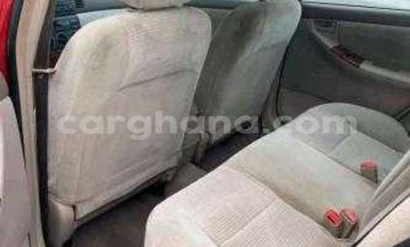Buy Used Toyota Corolla Red Car in Accra in Greater Accra Buy Used Toyota Corolla Red Car in Accra in Greater Accra