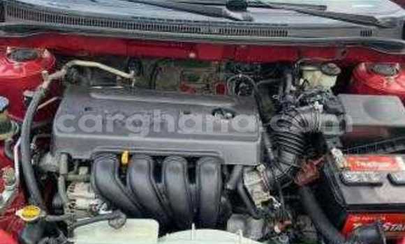 Buy Used Toyota Corolla Red Car in Accra in Greater Accra Buy Used Toyota Corolla Red Car in Accra in Greater Accra