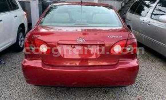 Buy Used Toyota Corolla Red Car in Accra in Greater Accra Buy Used Toyota Corolla Red Car in Accra in Greater Accra