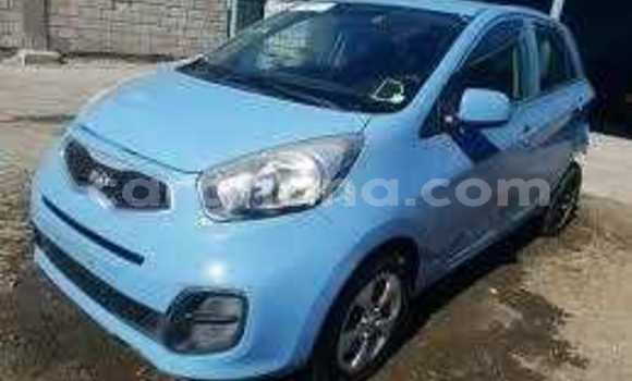 Ra Àlòkù Kia Picanto Blue Ọkọ̀ in Accra ni Greater Accra