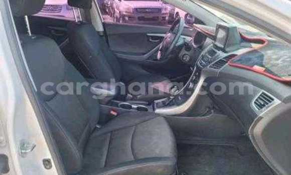 Buy Used Hyundai Avante White Car in Accra in Greater Accra Buy Used Hyundai Avante White Car in Accra in Greater Accra