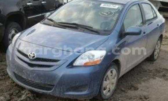 Sayi Na hannu Toyota Yaris Blue Mota in Accra a Greater Accra Sayi Na hannu Toyota Yaris Blue Mota in Accra a Greater Accra