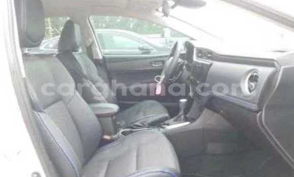 Buy Used Toyota Corolla White Car in Accra in Greater Accra Buy Used Toyota Corolla White Car in Accra in Greater Accra