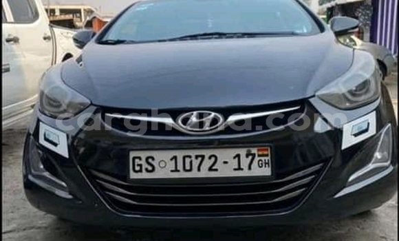 Buy Used Hyundai Elantra Black Car in Accra in Greater Accra