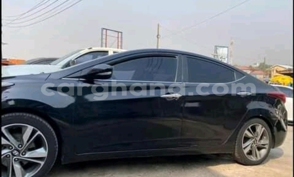 Sayi Na hannu Hyundai Elantra Black Mota in Accra a Greater Accra Sayi Na hannu Hyundai Elantra Black Mota in Accra a Greater Accra