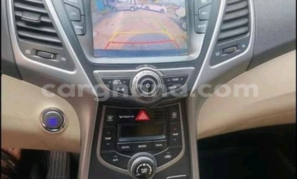 Sayi Na hannu Hyundai Elantra Black Mota in Accra a Greater Accra Sayi Na hannu Hyundai Elantra Black Mota in Accra a Greater Accra