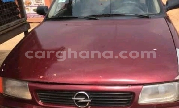 Sayi Na hannu Opel Astra Red Mota in Accra a Greater Accra Sayi Na hannu Opel Astra Red Mota in Accra a Greater Accra
