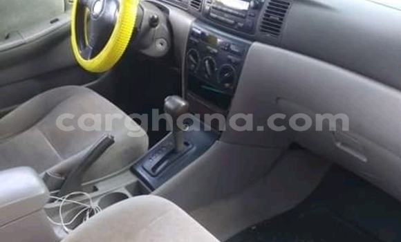 Sayi Na hannu Toyota Corolla White Mota in Accra a Greater Accra Sayi Na hannu Toyota Corolla White Mota in Accra a Greater Accra