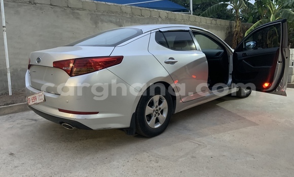 Buy New Kia K5 Silver Car in Accra in Greater Accra Buy New Kia K5 Silver Car in Accra in Greater Accra