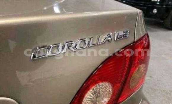 Buy Used Toyota Corolla Other Car in Accra in Greater Accra Buy Used Toyota Corolla Other Car in Accra in Greater Accra