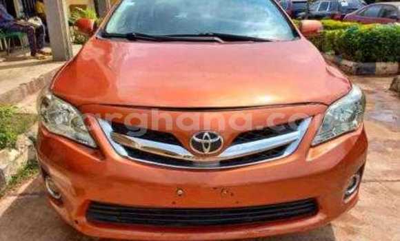 Buy Used Toyota Corolla Red Car in Accra in Greater Accra