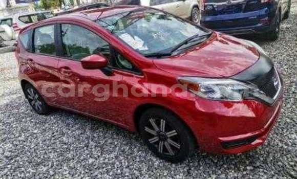Sayi Na hannu Nissan Versa Red Mota in Accra a Greater Accra Sayi Na hannu Nissan Versa Red Mota in Accra a Greater Accra