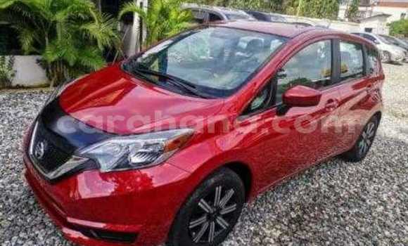 Sayi Na hannu Nissan Versa Red Mota in Accra a Greater Accra Sayi Na hannu Nissan Versa Red Mota in Accra a Greater Accra